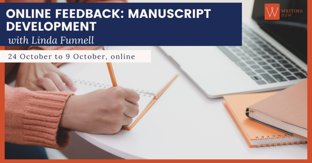 Online Feedback_ Manuscript Development Linda Funnell Writing NSW