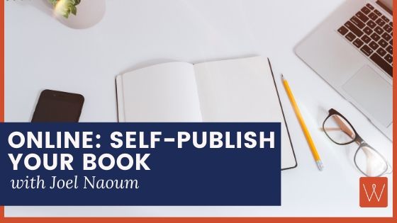 Online Self-publish your book with Joel Naoum