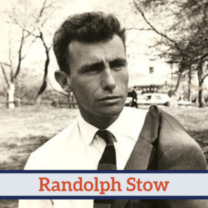 Sepia photo of Randolph staring to the left of the camera with his jacket slung over his shoulder
