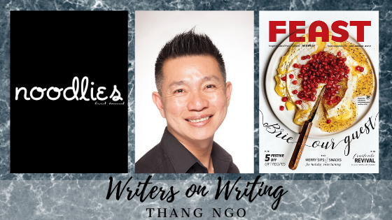 Writers on Writing Thang Ngo Writing NSW 2020