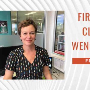 First Friday Club with Wenona Byrne