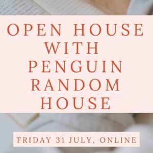 Open House with Penguin Random House Writing NSW online