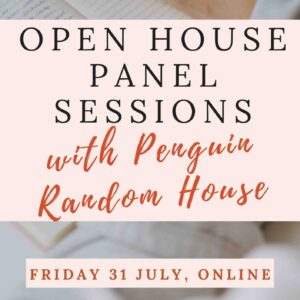Writing NSW Open house with penguin random house panel sessions