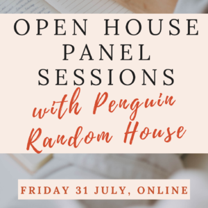 Writing NSW Open house with penguin random house panel sessions