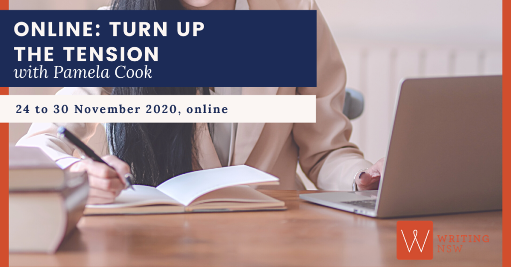Online Writing Course
Turn Up the Tension with Pamela Cook