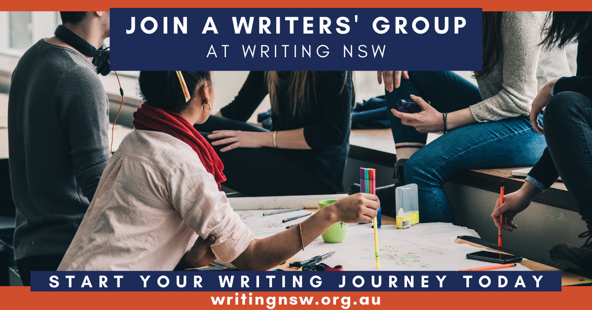 Starting a Writing Group - Writing NSW