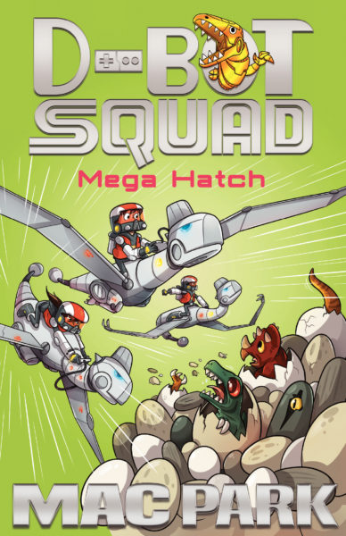 Mega Hatch: D-Bot Squad 7
