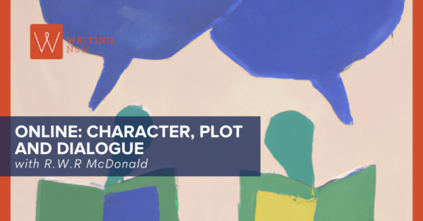 RWR MCDonald Online Writing Course Character Plot and Dialogue