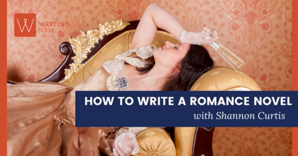 how to write a romance novel shannon curtis 