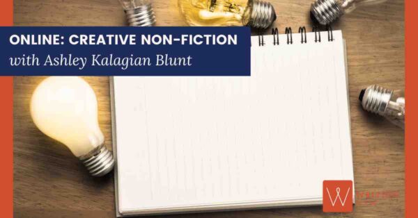 Ashley Kalagian Blunt creative non fiction