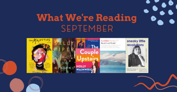 What we're Reading september