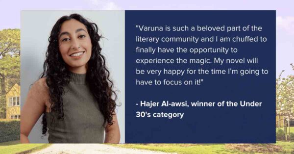 Hajer Al-awsi, Writing NSW Varuna Fellowships 2022