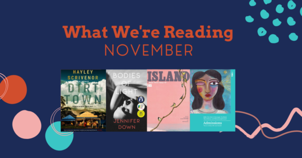 What we're Reading November