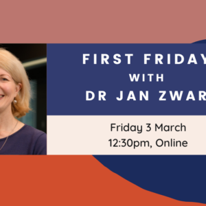 First Friday with Jan Zwar