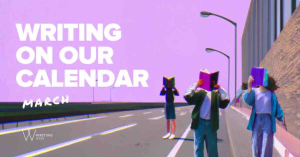 Writing on our calendar March
