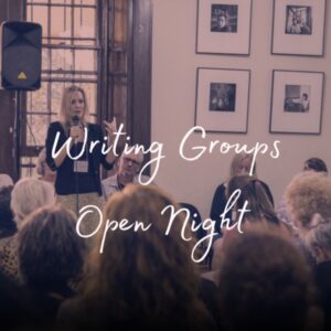 Writing Groups Open Night