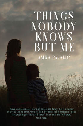 Cover of Amra Pajalic's book Nobody Knows but Me.