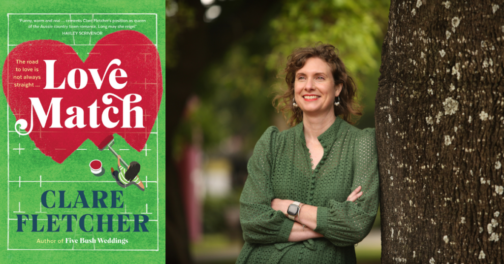 Writing NSW - Spotlight On with Clare Fletcher