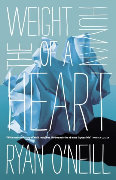 Online Feedback: Short Stories, an online workshop with Ryan O'Neill, author of The Weight of a Human Heart