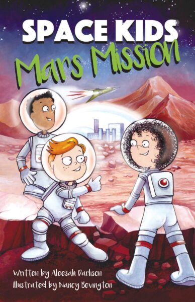 Online Feedback: Childrens Books, an online feedback course with Aleesah Darlison, author of Space Kids Mars Mission.