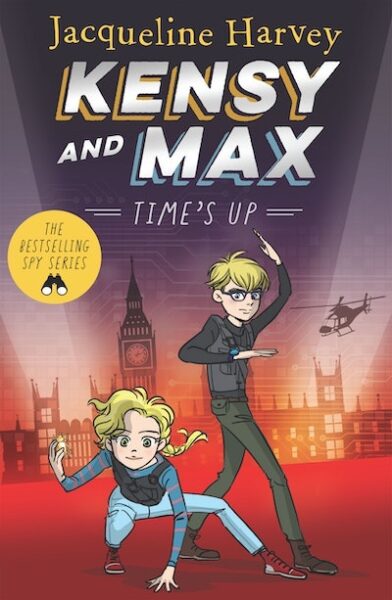 Online: Writing Children's Books, a workshop by Jacqueline Harvey, author of Kensy and Max Times Up