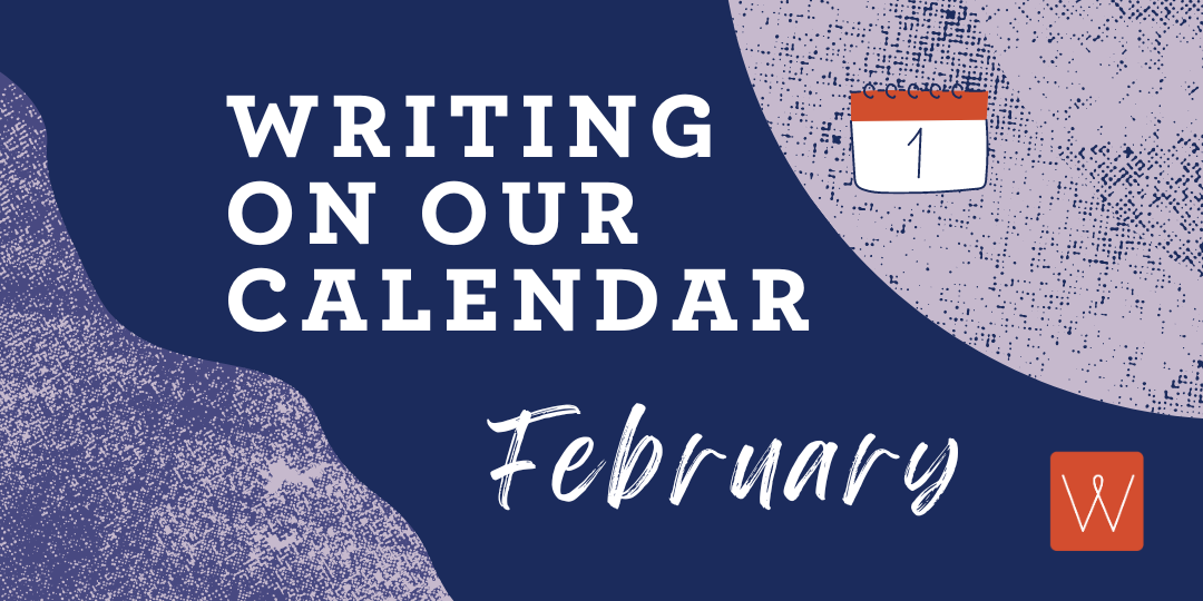 Writing On Our Calendar - February 2024 | Writing NSW