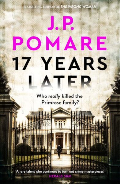 Online: Plotting and Suspense, an online course by JP Pomare, author of 17 Years Later.