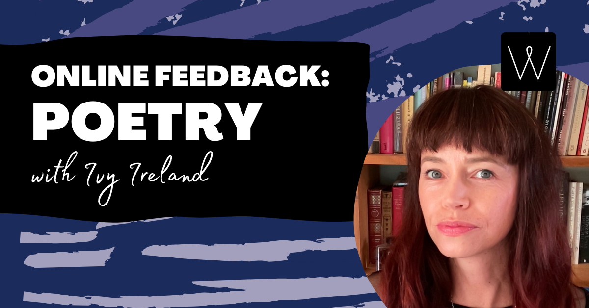 Online Feedback: Poetry with Ivy Ireland - Writing NSW