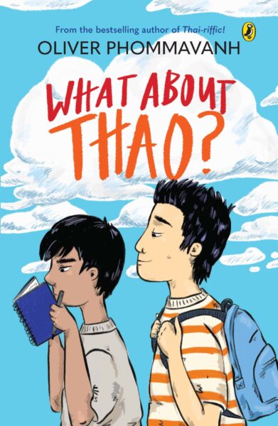 Funny Kids Business: Writing Humour for Children, a workshop by Oliver Phommavanh, author of What About Thao
