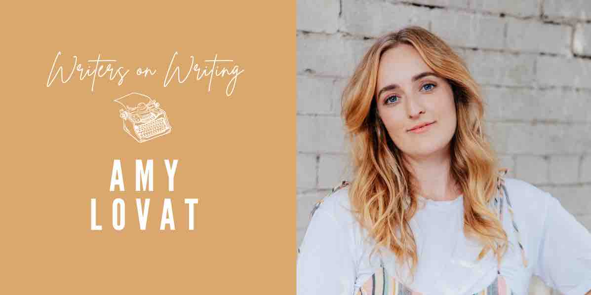 Breathing life into your novels with Amy Lovat - Writers on Writing
