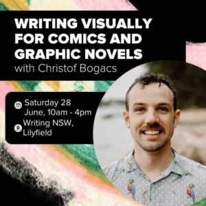 Writing Visually for Comics and Graphic Novels