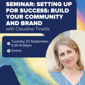 Seminar: Setting Up for Success: Build your Community and Brand