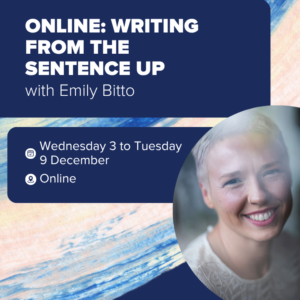 Online: Writing from the Sentence Up