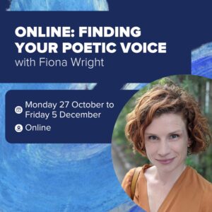 Online: Finding your Poetic Voice