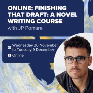 Online: Finishing That Draft: A Novel Writing Course