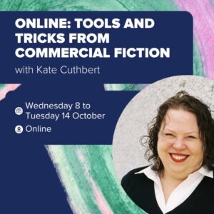 Online: Tools and Tricks from Commercial Fiction