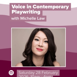 Voice in Contemporary Playwriting