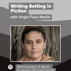 Online: Writing Setting in Fiction