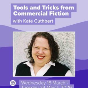 Online: Tools and Tricks from Commercial Fiction
