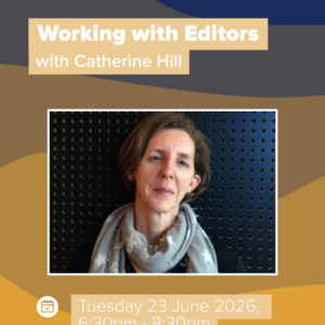 Seminar: Working with Editors