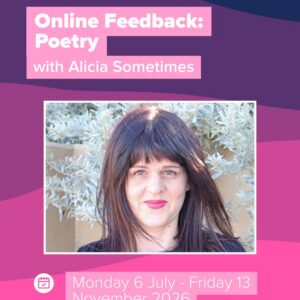Online Feedback: Poetry