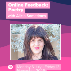 Online Feedback: Poetry