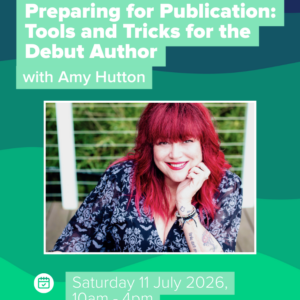 Preparing for Publication: Tools for the Debut Author