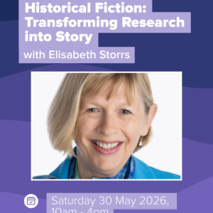 Historical Fiction: Transforming Research into Story