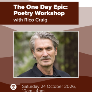 The One Day Epic: Poetry Workshop