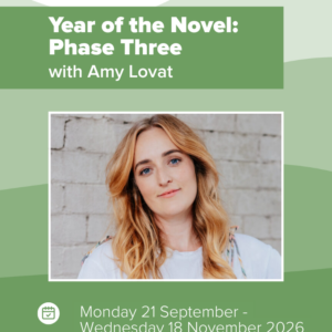 Online: Year of the Novel (Phase 3)