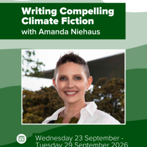 Online: Writing Compelling Climate Fiction