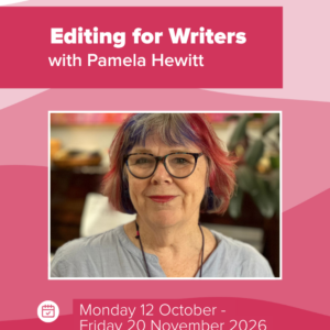Online: Editing for Writers