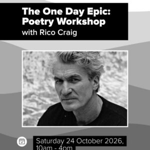 The One Day Epic: Poetry Workshop