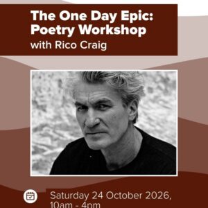 The One Day Epic: Poetry Workshop